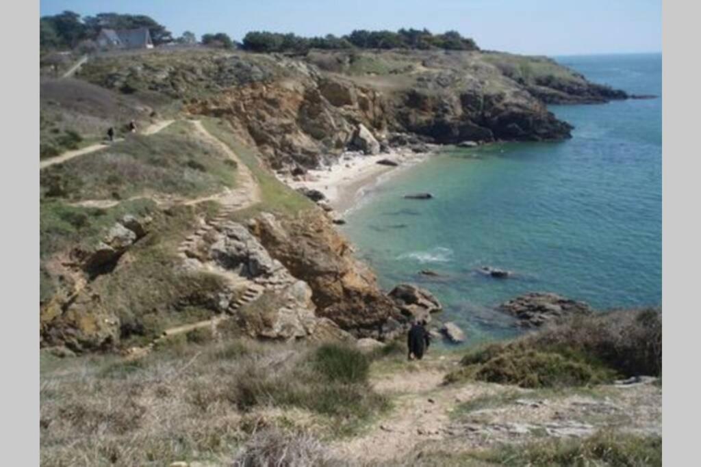 Keraudren Rhuys - Longere Xviiie - 10 Pers - 4 Chb - Plage A Pied Saint-Gildas-de-Rhuys Exteriér fotografie
