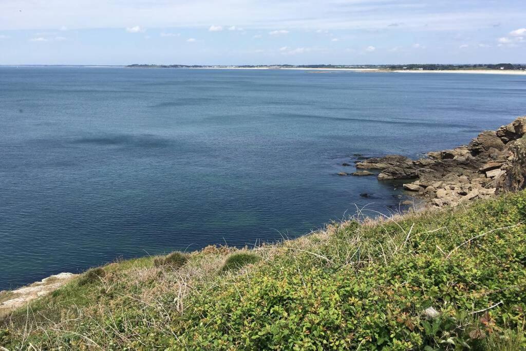 Keraudren Rhuys - Longere Xviiie - 10 Pers - 4 Chb - Plage A Pied Saint-Gildas-de-Rhuys Exteriér fotografie
